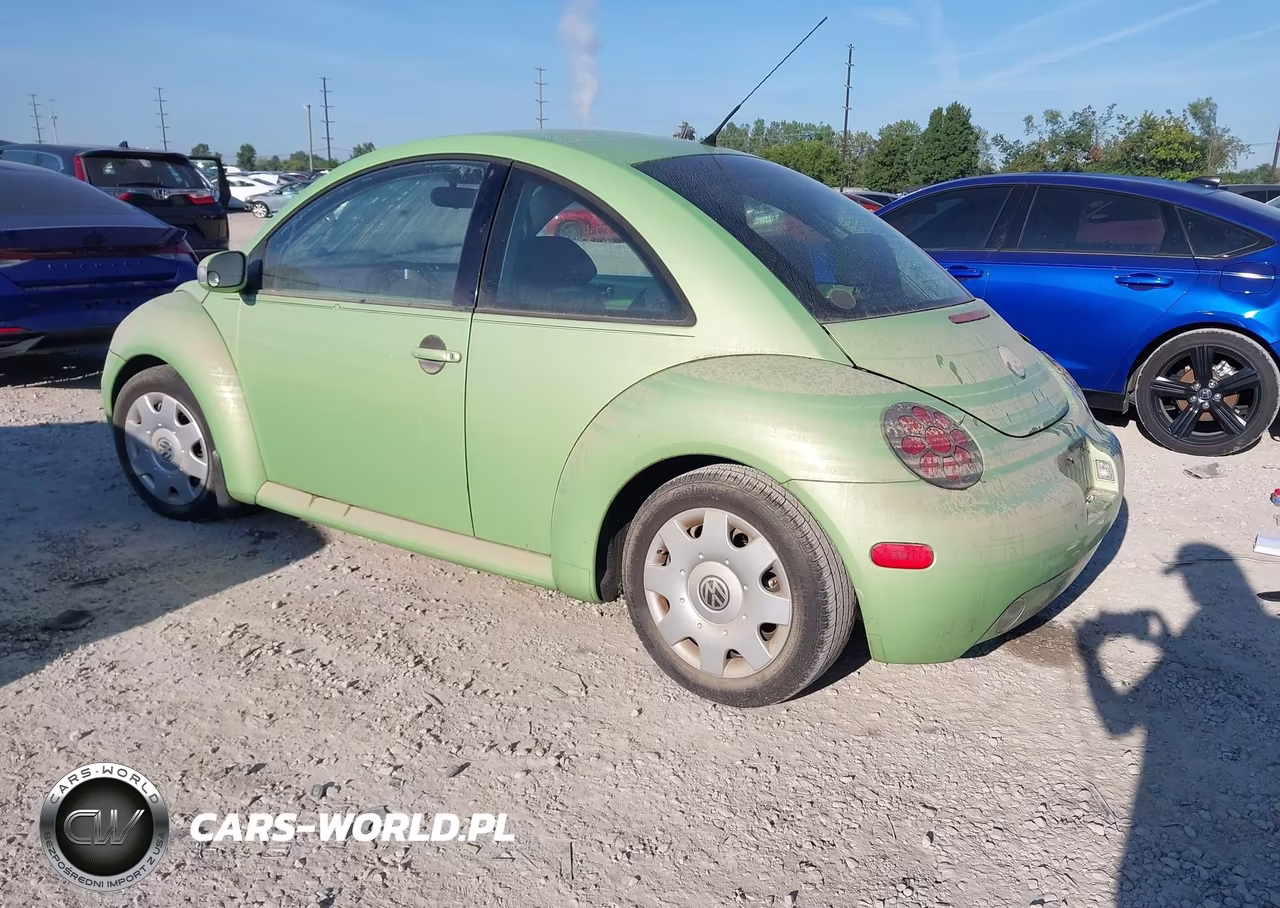 2003 Volkswagen New Beetle Gl Tdi VIN:3VWBP21C93M435090 - 3