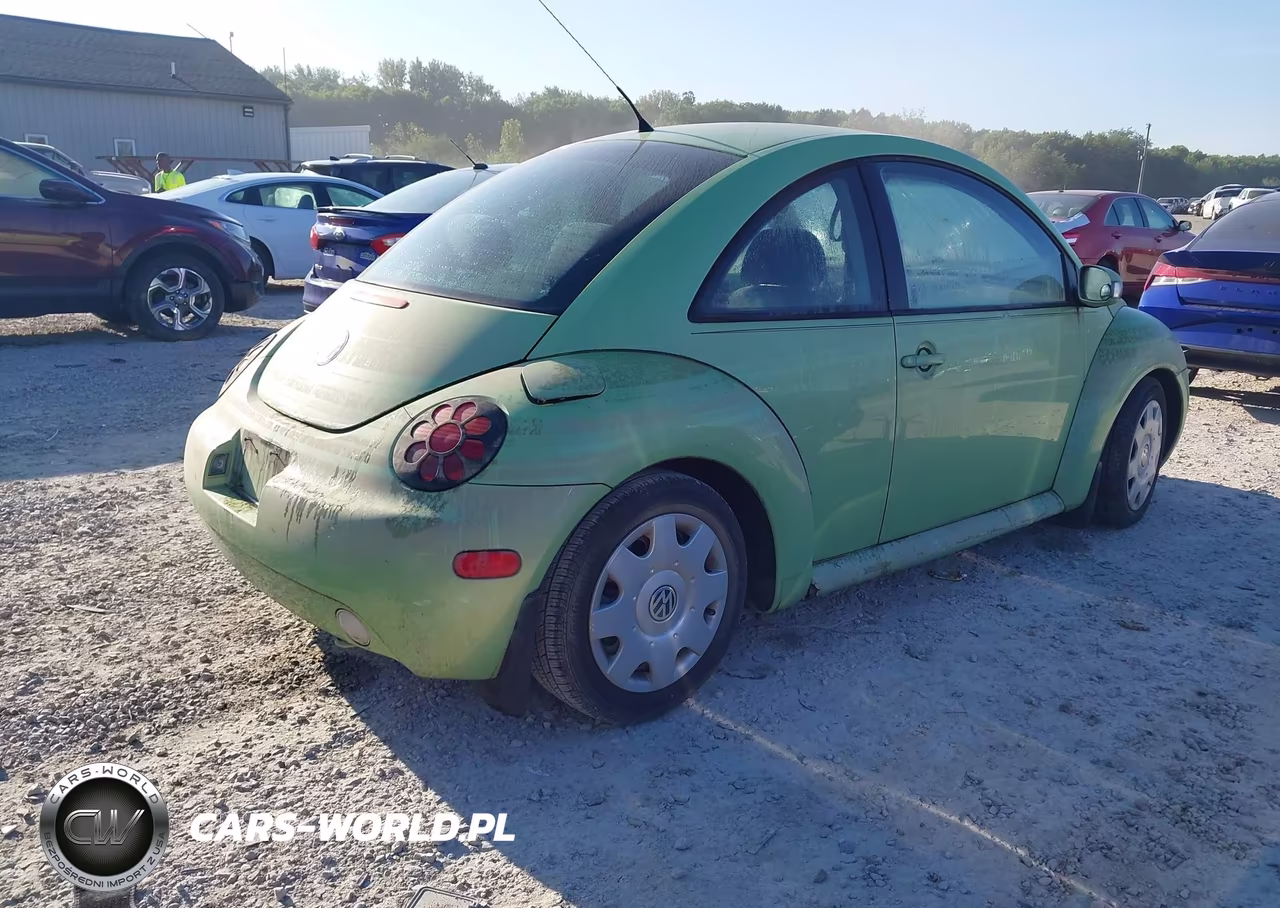 2003 Volkswagen New Beetle Gl Tdi VIN:3VWBP21C93M435090 - 4