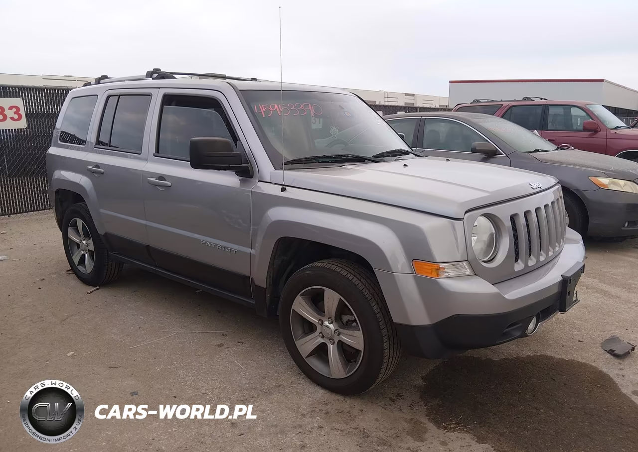 2017 Jeep Patriot High Altitude – zdjęcie 1 z 16
