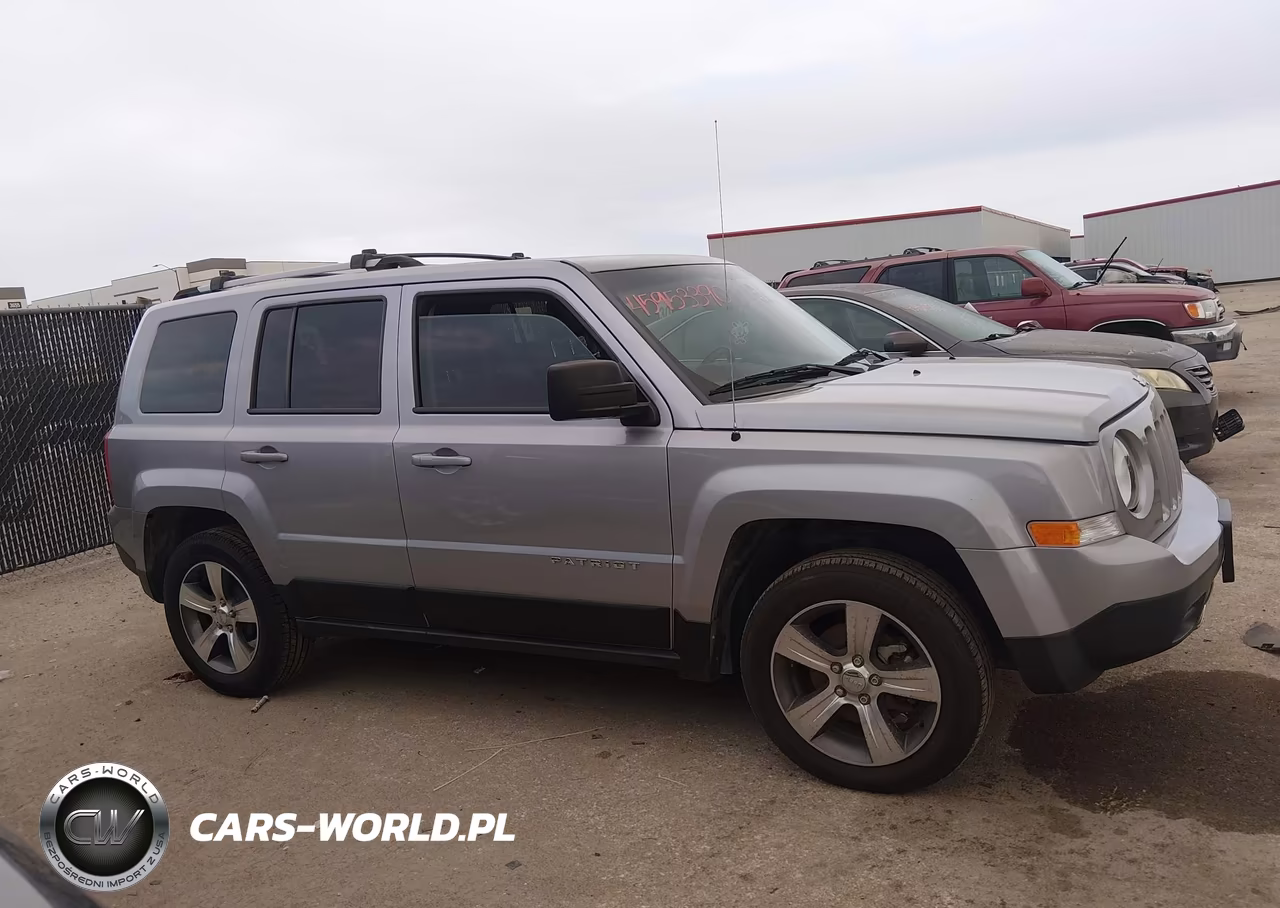 2017 Jeep Patriot High Altitude VIN:1C4NJPFA0HD157463 - 13