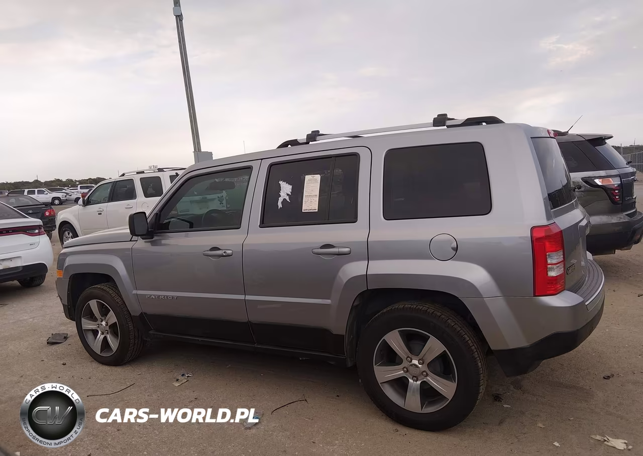 2017 Jeep Patriot High Altitude VIN:1C4NJPFA0HD157463 - 14