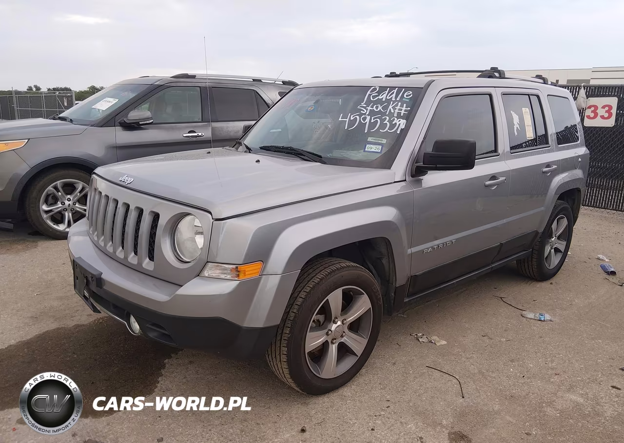2017 Jeep Patriot High Altitude VIN:1C4NJPFA0HD157463 - 2