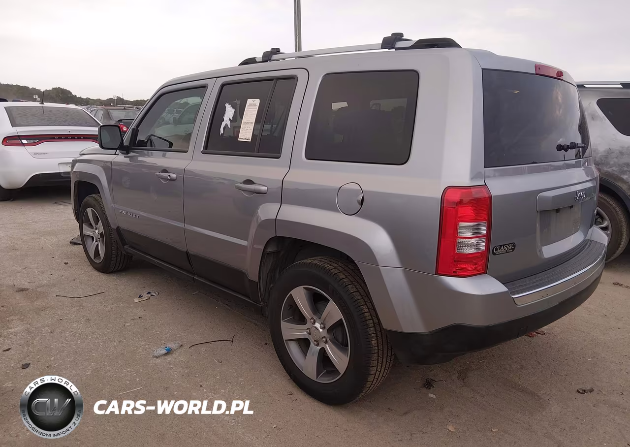 2017 Jeep Patriot High Altitude VIN:1C4NJPFA0HD157463 - 3