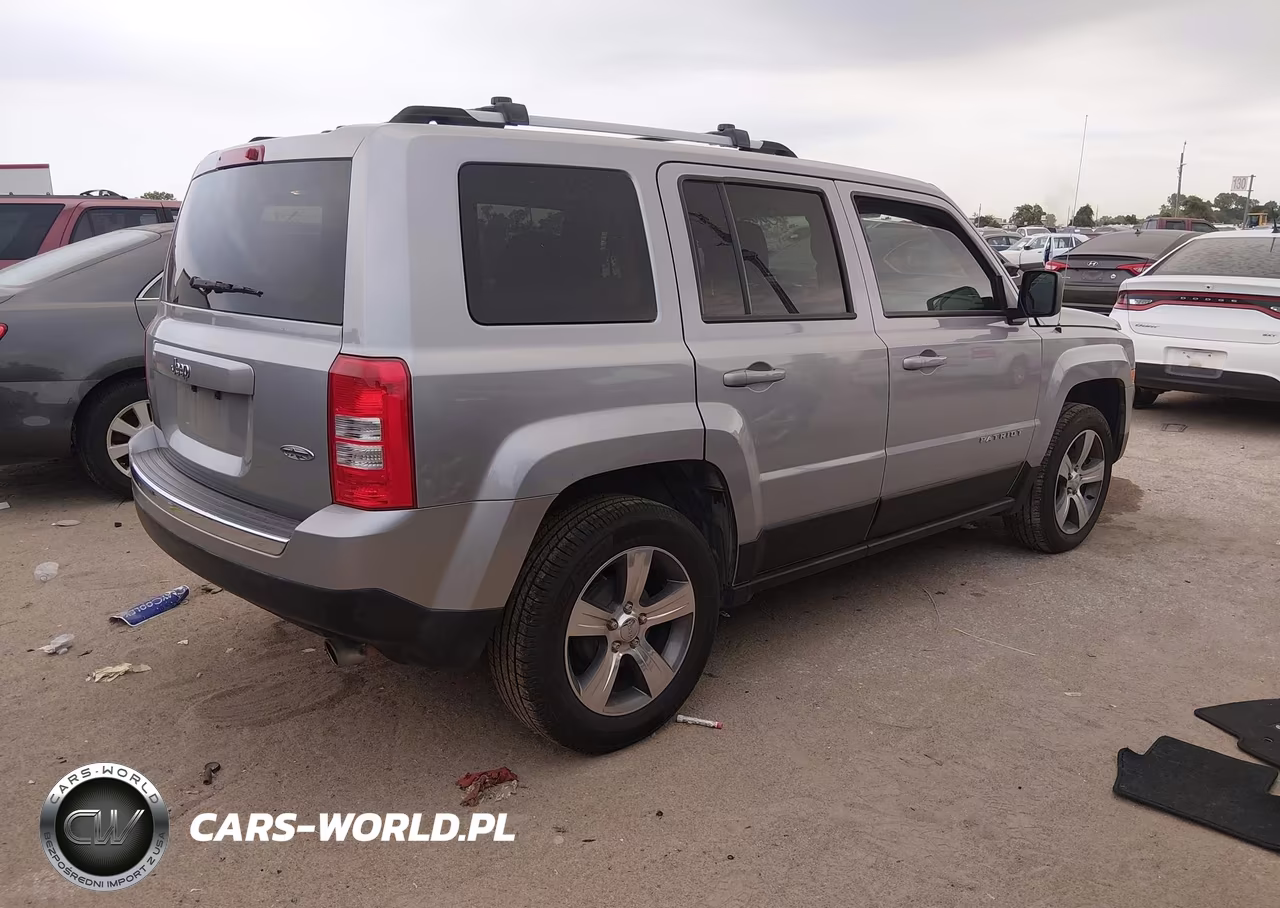 2017 Jeep Patriot High Altitude VIN:1C4NJPFA0HD157463 - 4
