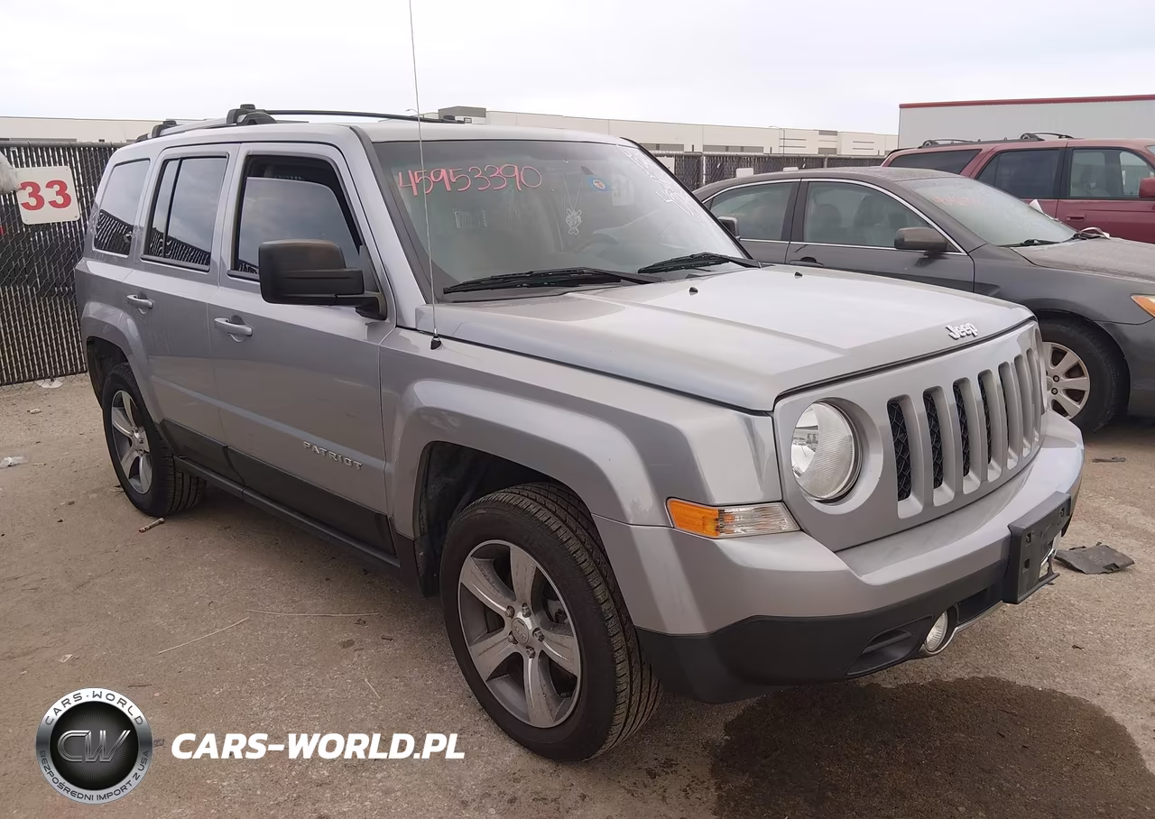 2017 Jeep Patriot High Altitude VIN:1C4NJPFA0HD157463 - 6