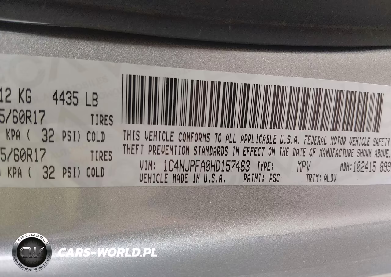 2017 Jeep Patriot High Altitude VIN:1C4NJPFA0HD157463 - 9