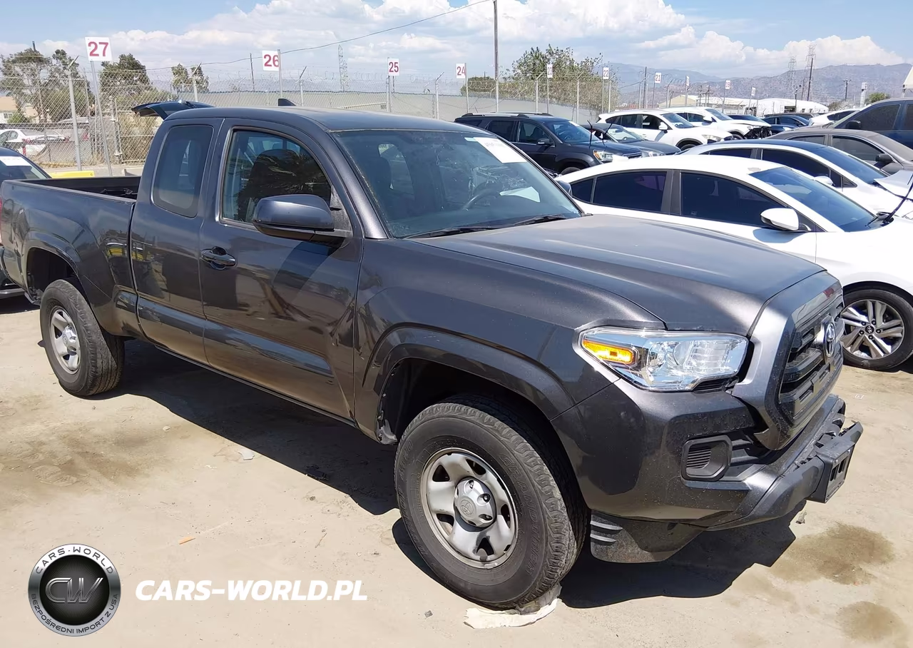 2017 Toyota Tacoma Sr