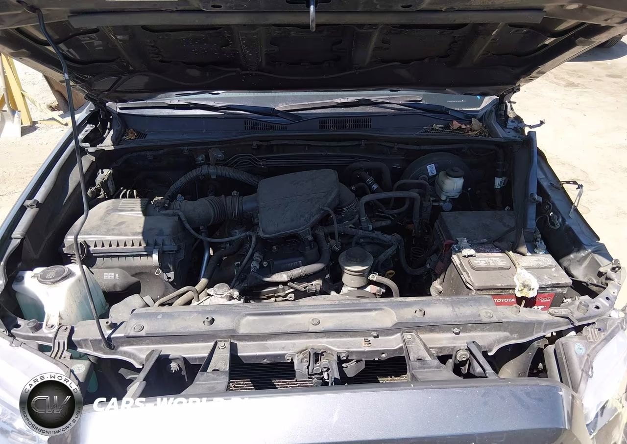 2017 Toyota Tacoma Sr VIN:5TFRX5GN7HX101492 - 10