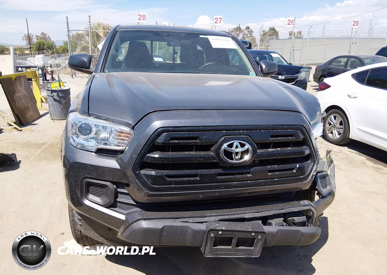 2017 Toyota Tacoma Sr VIN:5TFRX5GN7HX101492 - 12