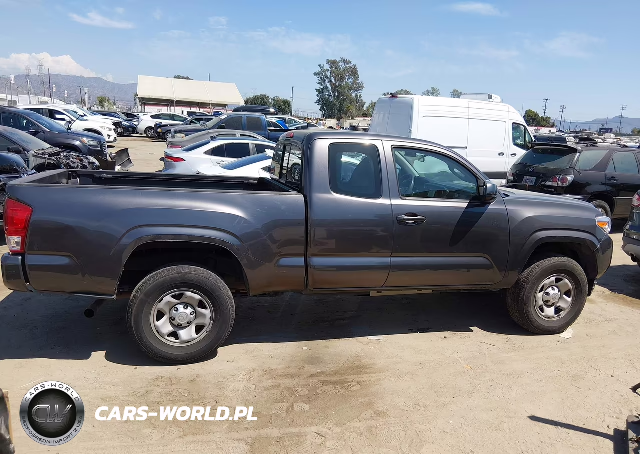 2017 Toyota Tacoma Sr VIN:5TFRX5GN7HX101492 - 13