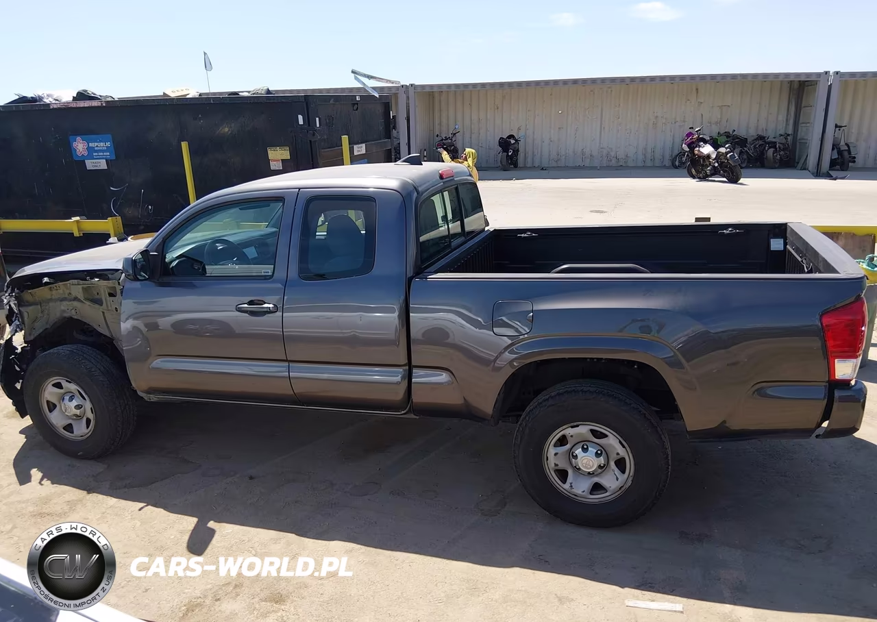 2017 Toyota Tacoma Sr VIN:5TFRX5GN7HX101492 - 14
