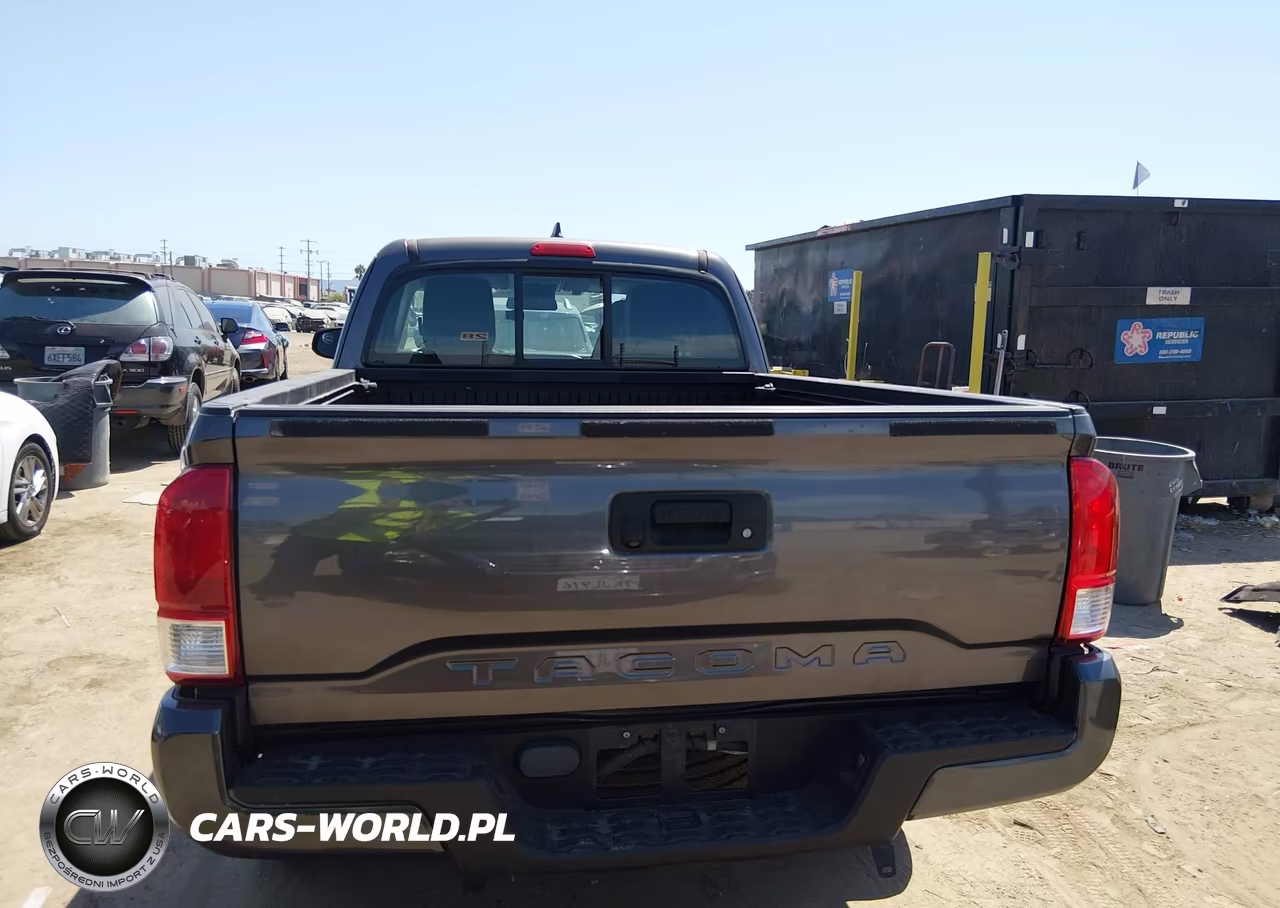 2017 Toyota Tacoma Sr VIN:5TFRX5GN7HX101492 - 16