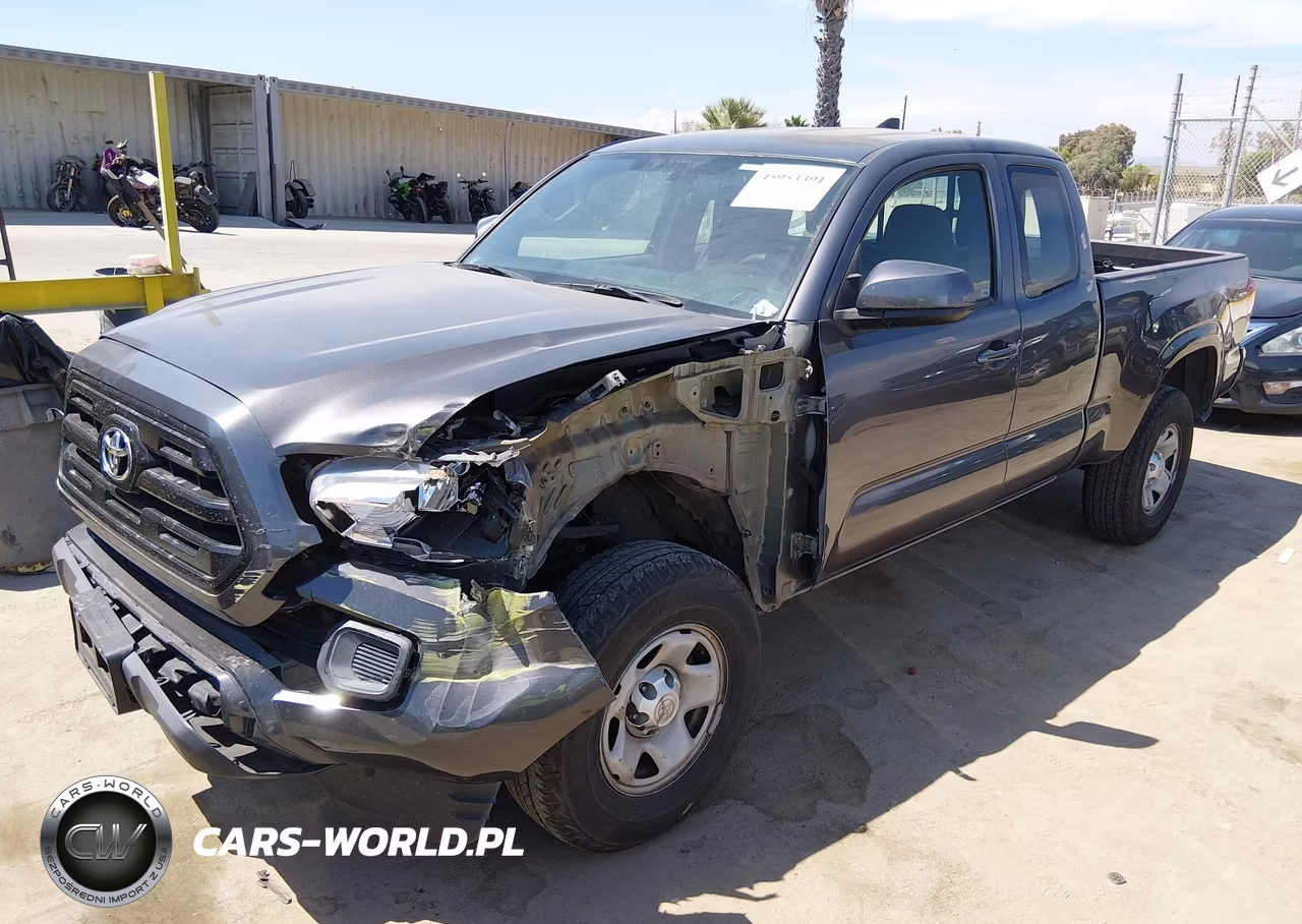 2017 Toyota Tacoma Sr VIN:5TFRX5GN7HX101492 - 2