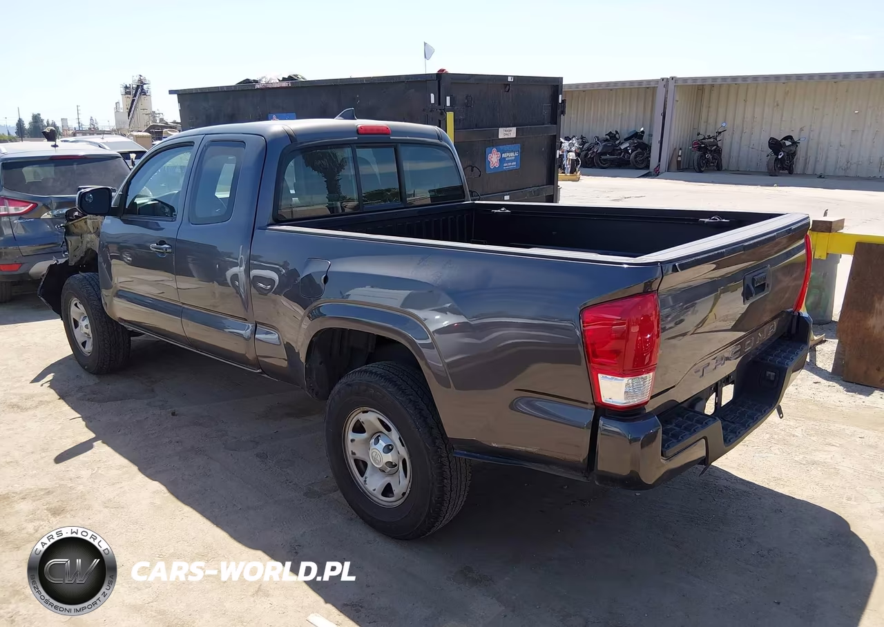 2017 Toyota Tacoma Sr VIN:5TFRX5GN7HX101492 - 3