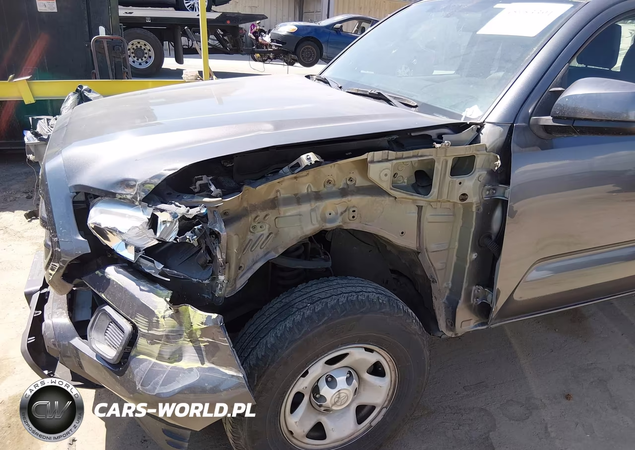 2017 Toyota Tacoma Sr VIN:5TFRX5GN7HX101492 - 6