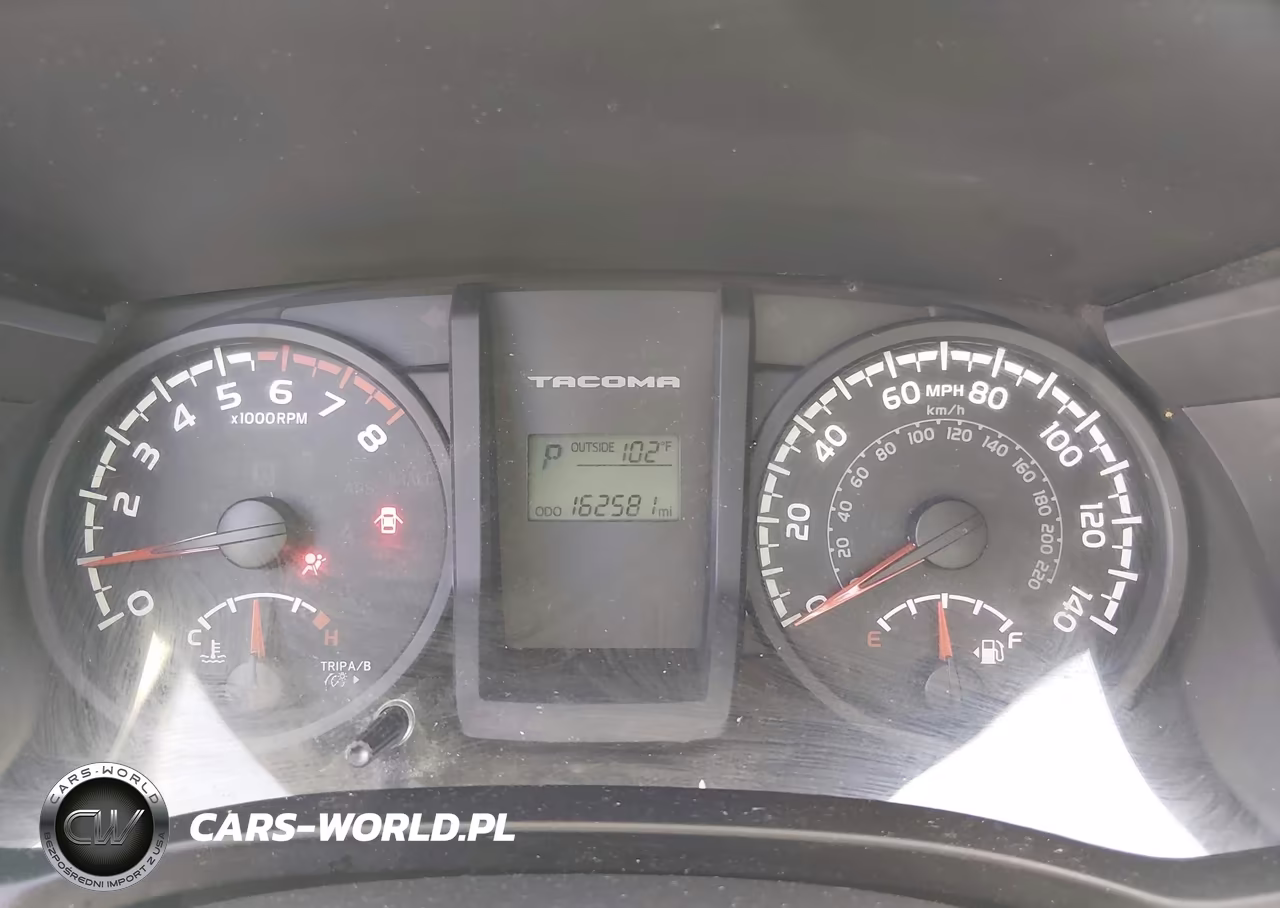2017 Toyota Tacoma Sr VIN:5TFRX5GN7HX101492 - 7