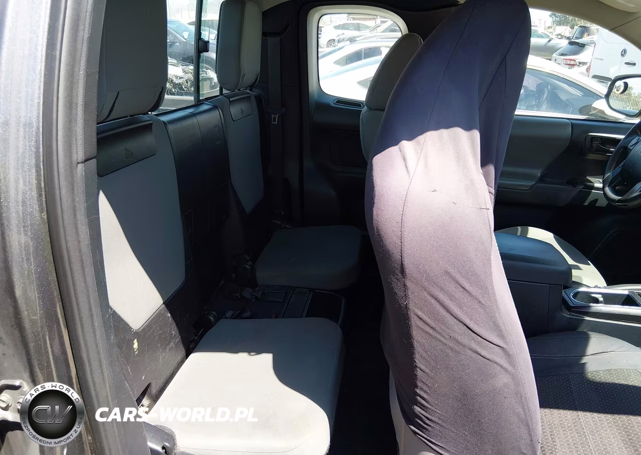 2017 Toyota Tacoma Sr VIN:5TFRX5GN7HX101492 - 8