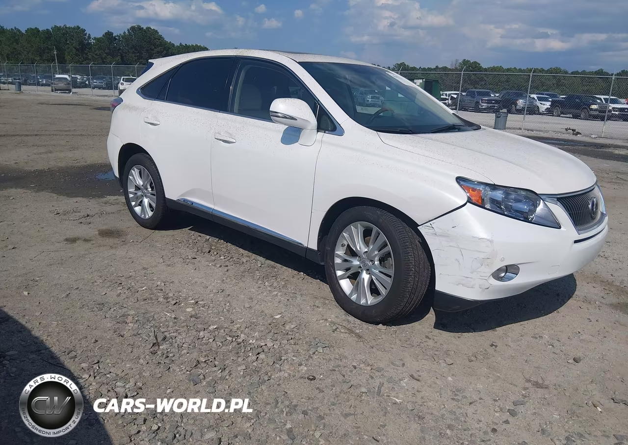 2010 Lexus Rx 450H – zdjęcie 1 z 17