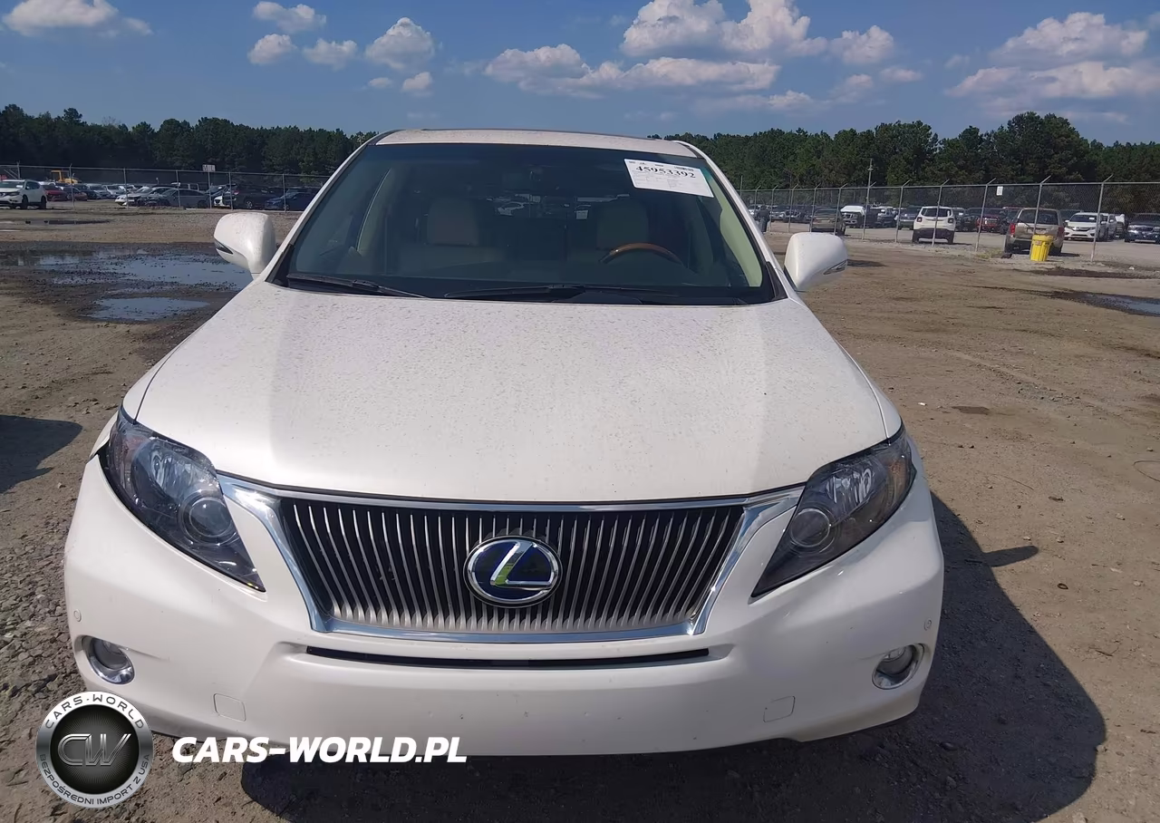 2010 Lexus Rx 450H VIN:JTJZB1BA4A2000812 - 13