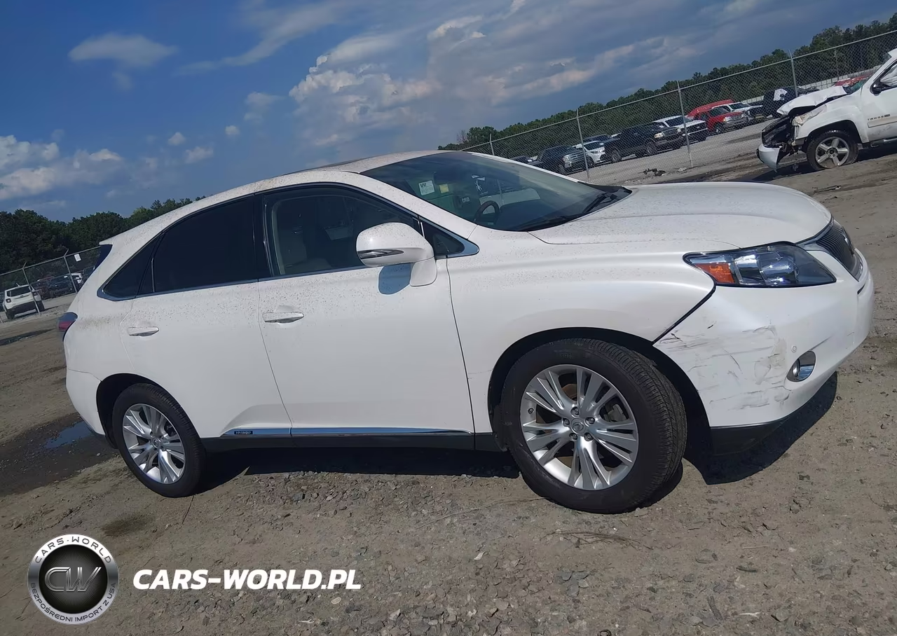 2010 Lexus Rx 450H VIN:JTJZB1BA4A2000812 - 14