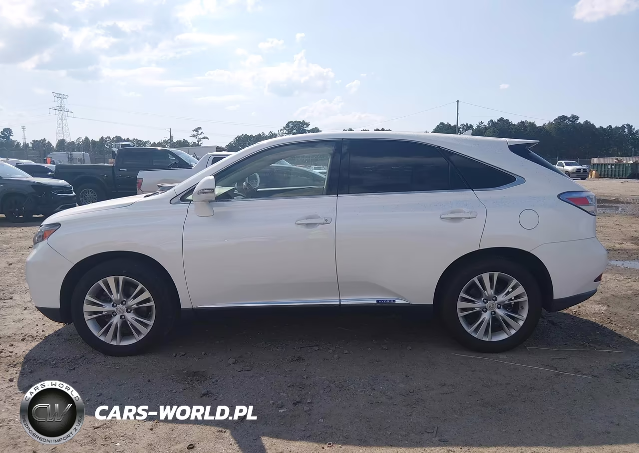 2010 Lexus Rx 450H VIN:JTJZB1BA4A2000812 - 15
