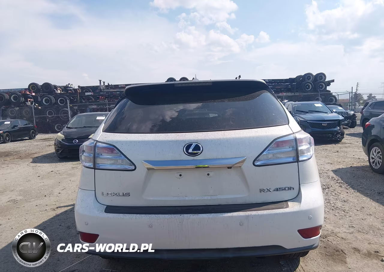 2010 Lexus Rx 450H VIN:JTJZB1BA4A2000812 - 17