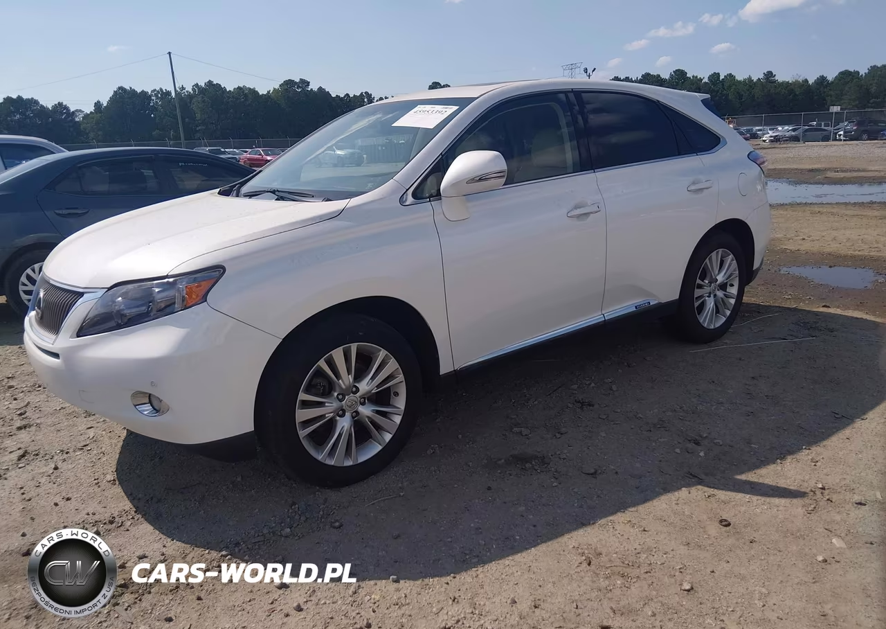 2010 Lexus Rx 450H VIN:JTJZB1BA4A2000812 - 2