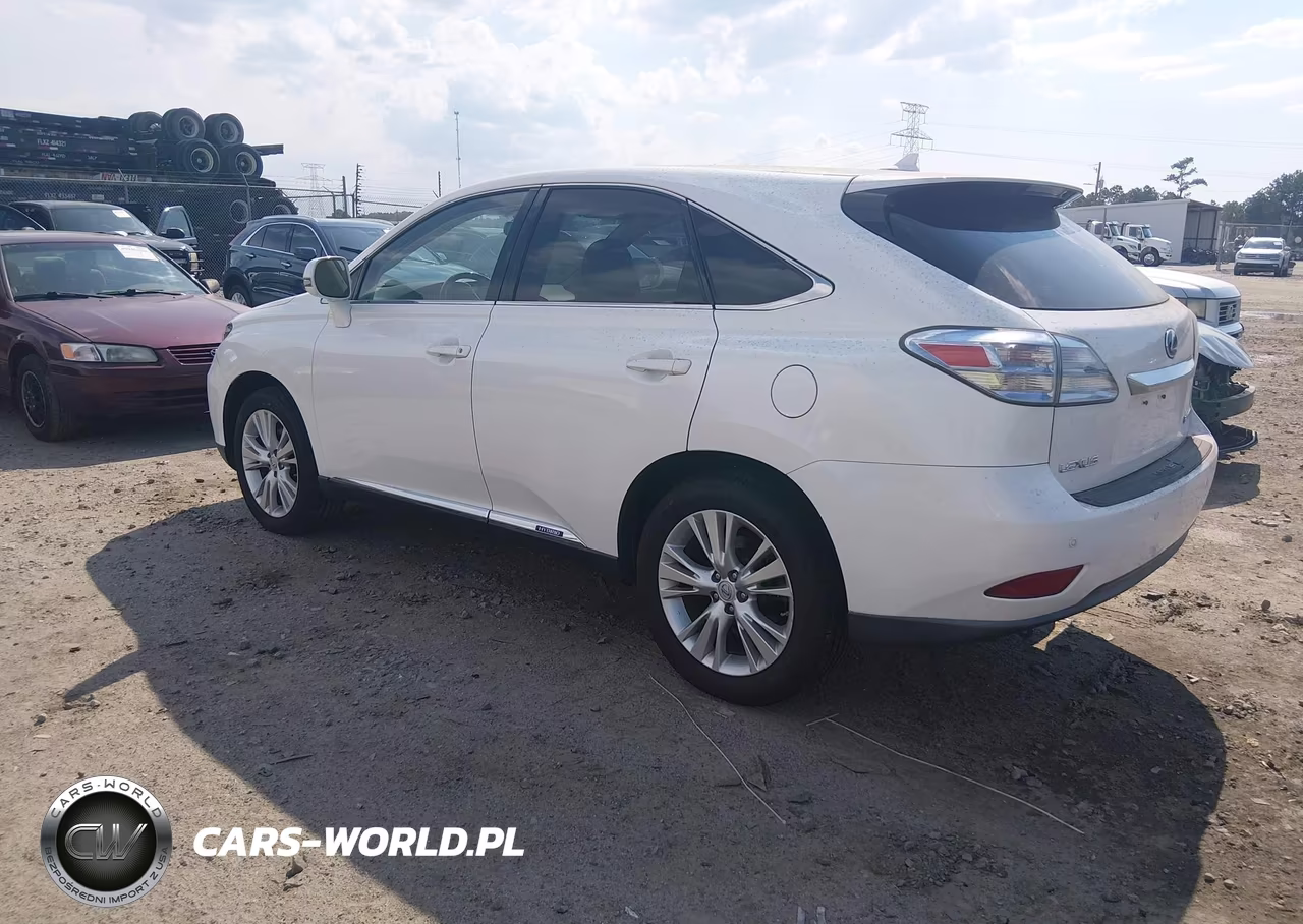 2010 Lexus Rx 450H VIN:JTJZB1BA4A2000812 - 3