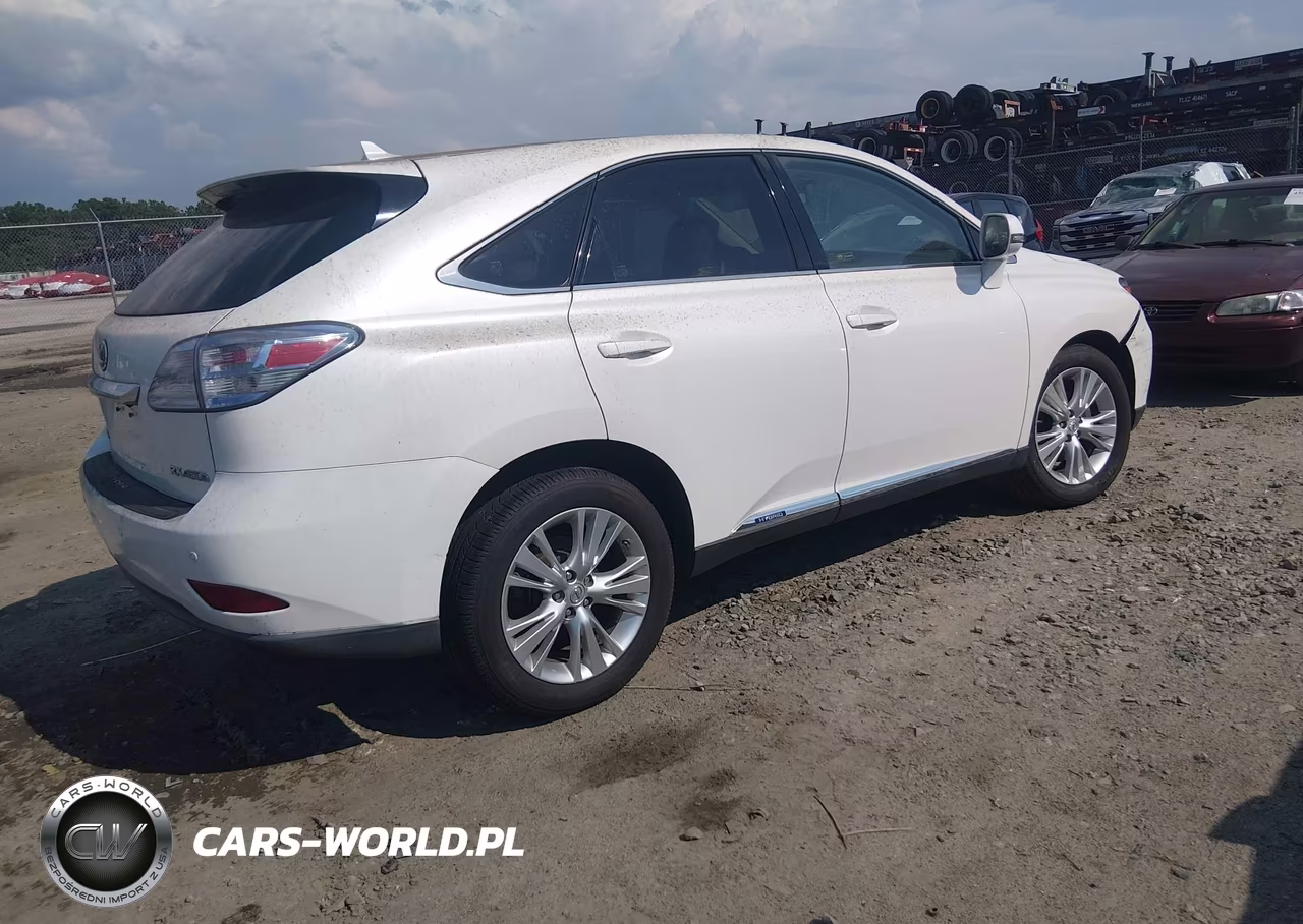 2010 Lexus Rx 450H VIN:JTJZB1BA4A2000812 - 4