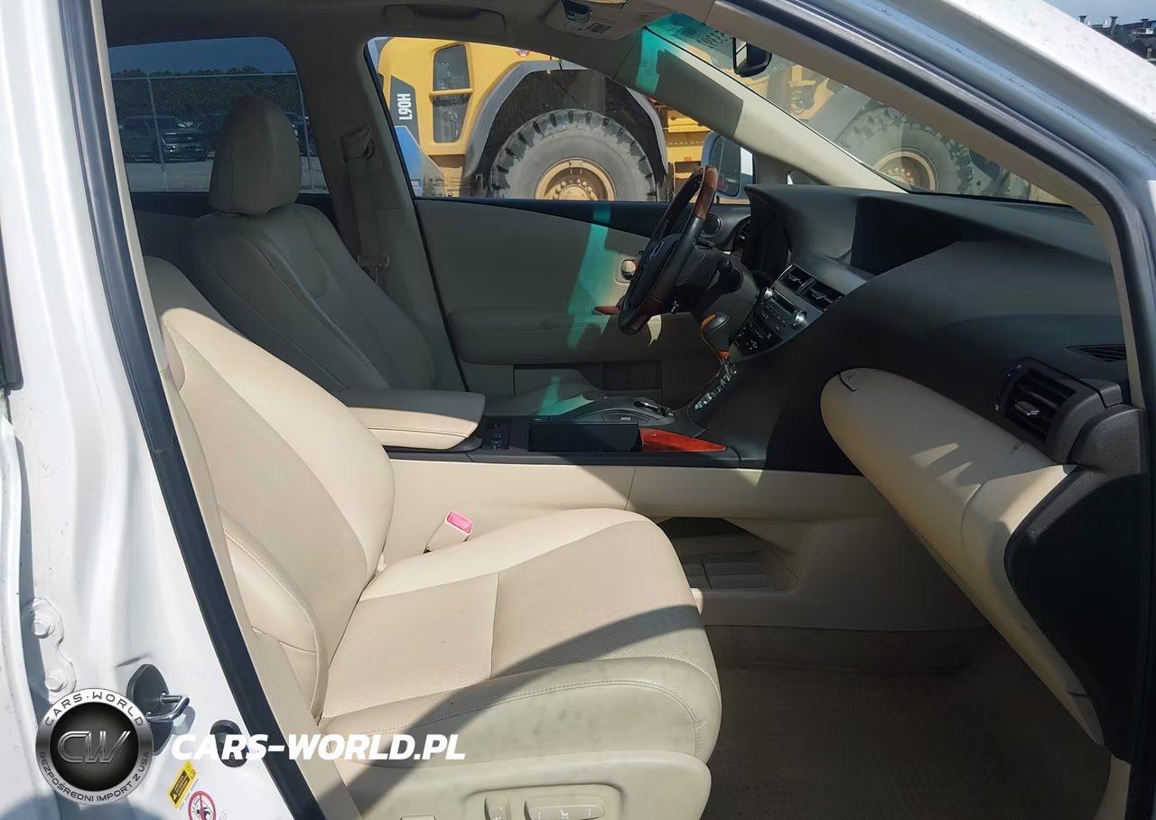 2010 Lexus Rx 450H VIN:JTJZB1BA4A2000812 - 5
