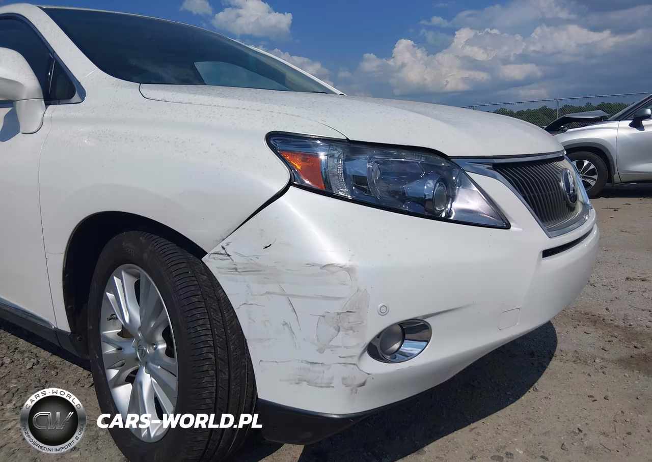 2010 Lexus Rx 450H VIN:JTJZB1BA4A2000812 - 6