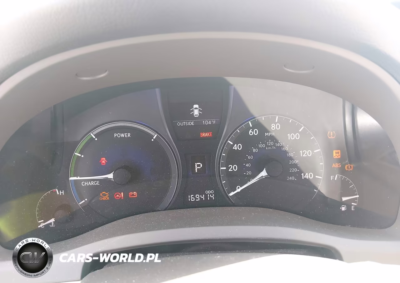 2010 Lexus Rx 450H VIN:JTJZB1BA4A2000812 - 7