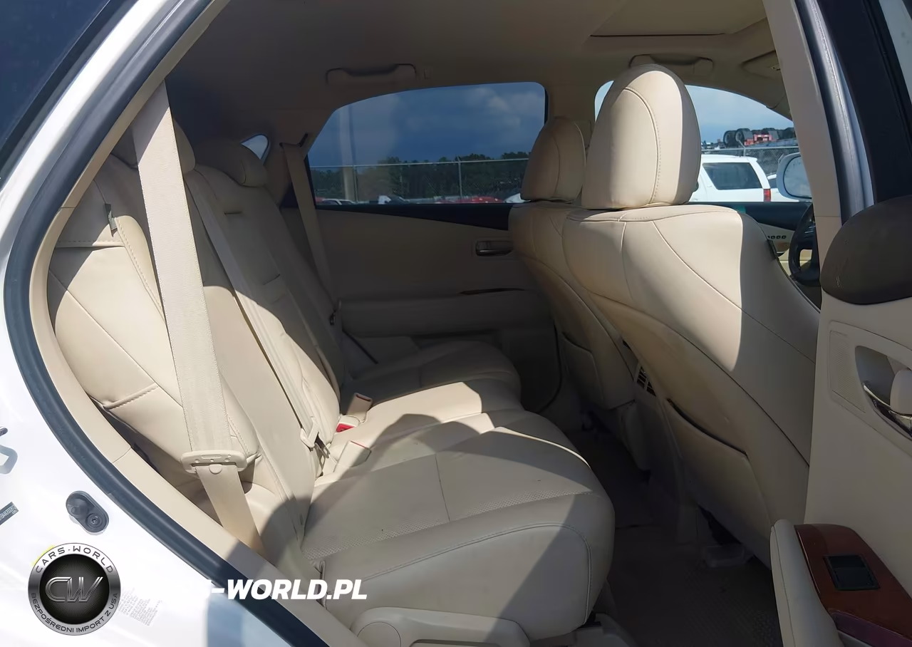 2010 Lexus Rx 450H VIN:JTJZB1BA4A2000812 - 8