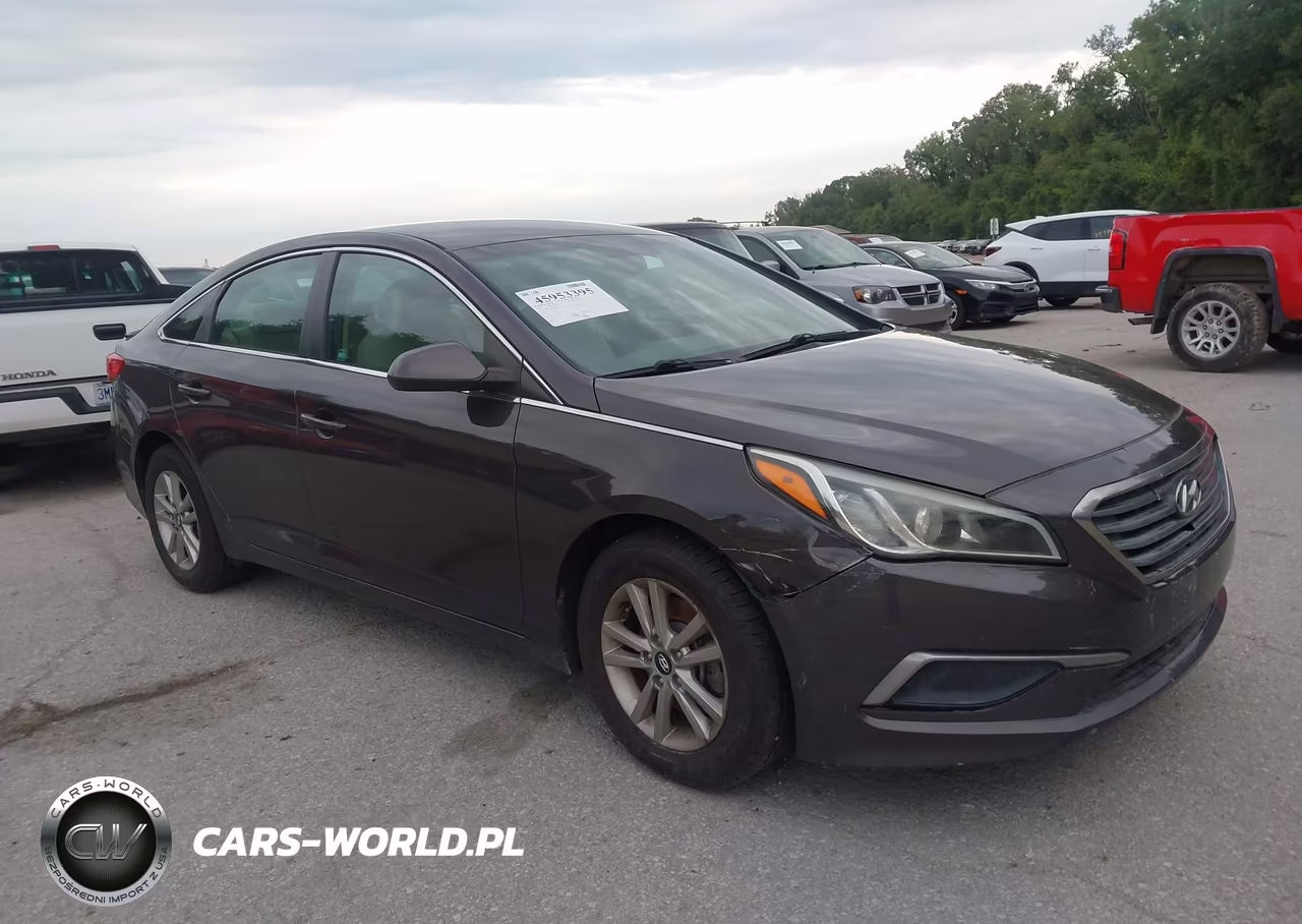 2016 Hyundai Sonata Se