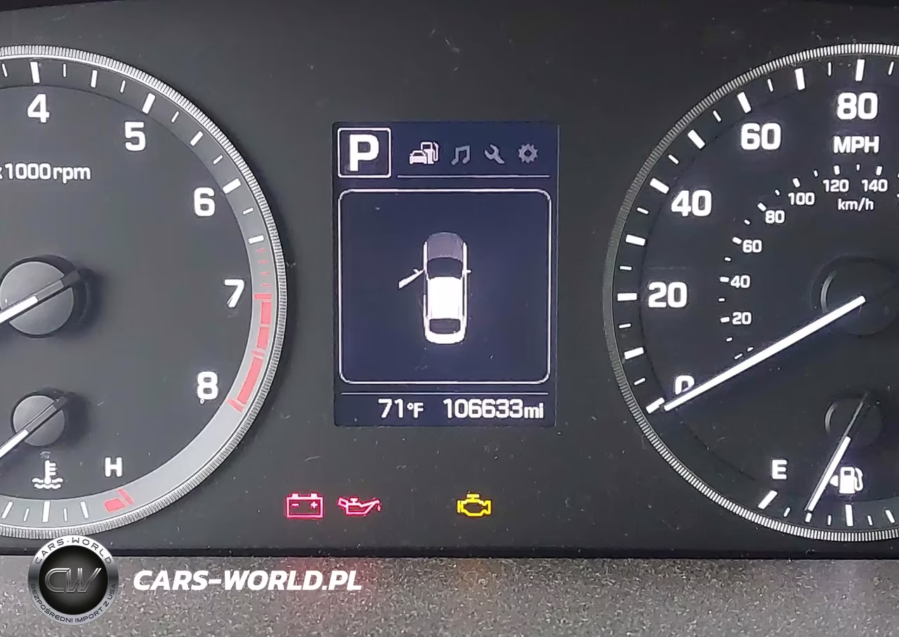 2016 Hyundai Sonata Se VIN:5NPE24AF4GH433683 - 12