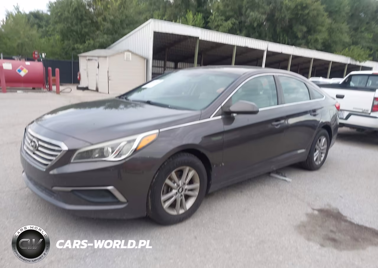 2016 Hyundai Sonata Se VIN:5NPE24AF4GH433683 - 2