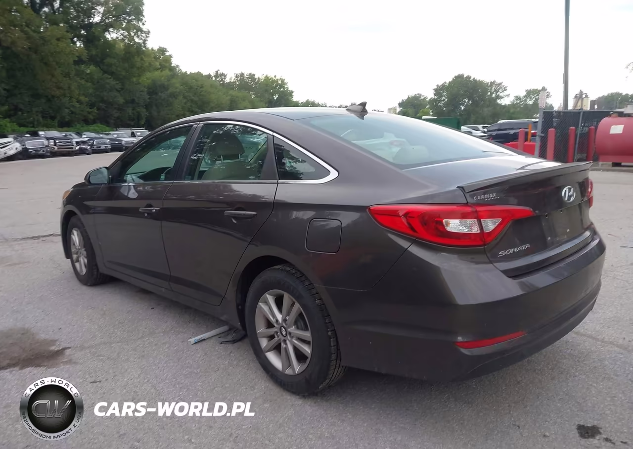 2016 Hyundai Sonata Se VIN:5NPE24AF4GH433683 - 3