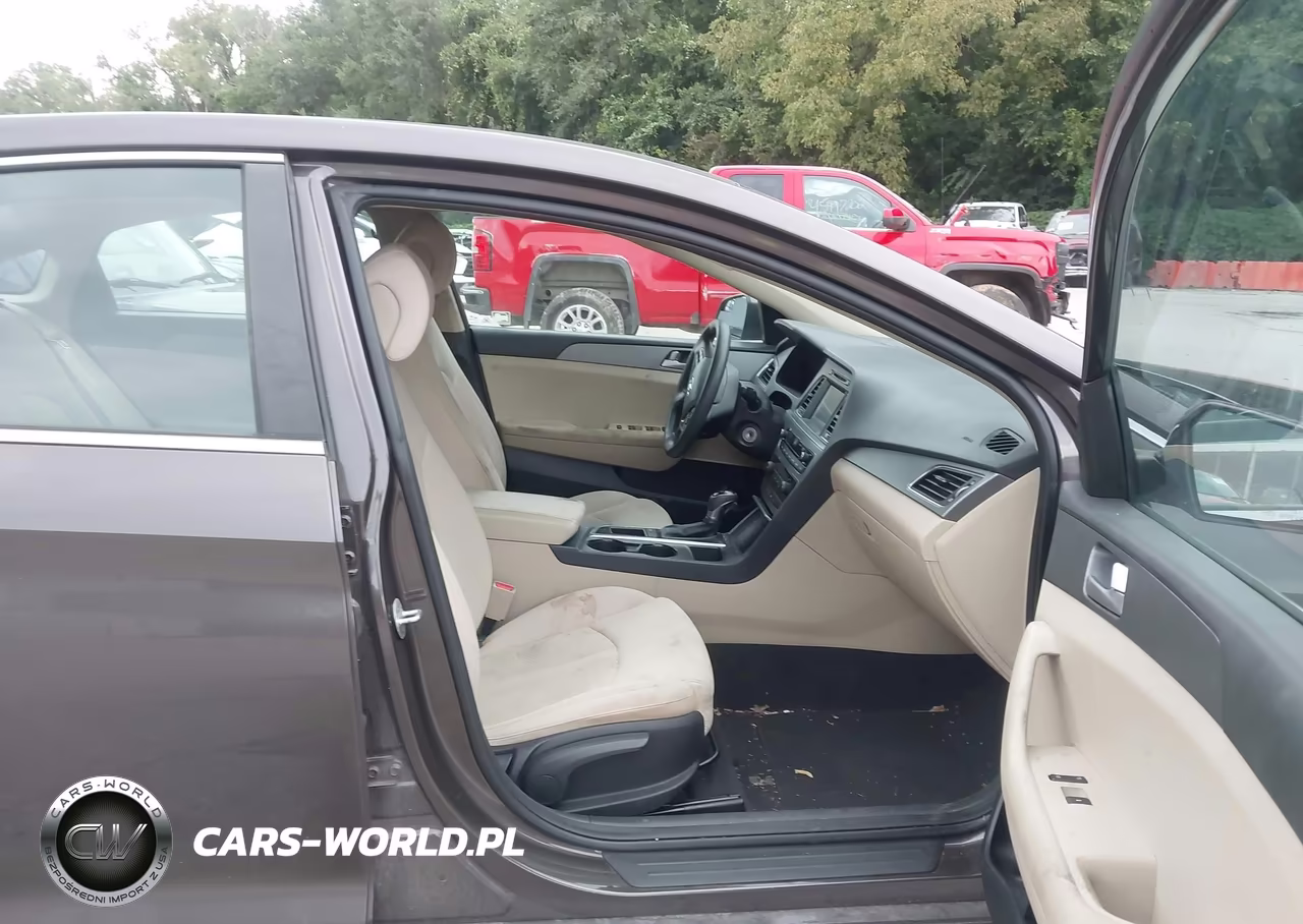 2016 Hyundai Sonata Se VIN:5NPE24AF4GH433683 - 5