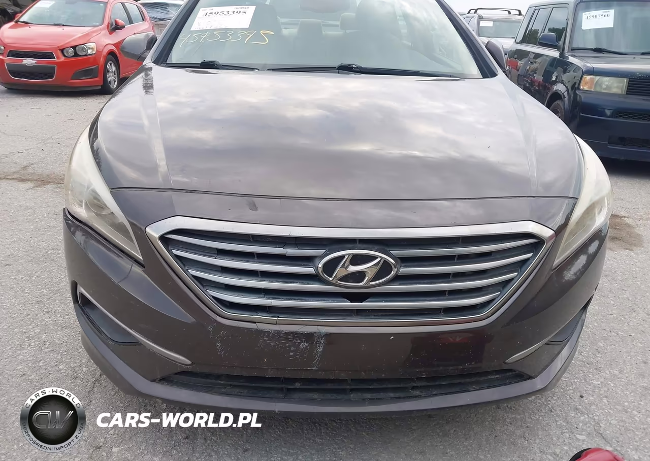 2016 Hyundai Sonata Se VIN:5NPE24AF4GH433683 - 6