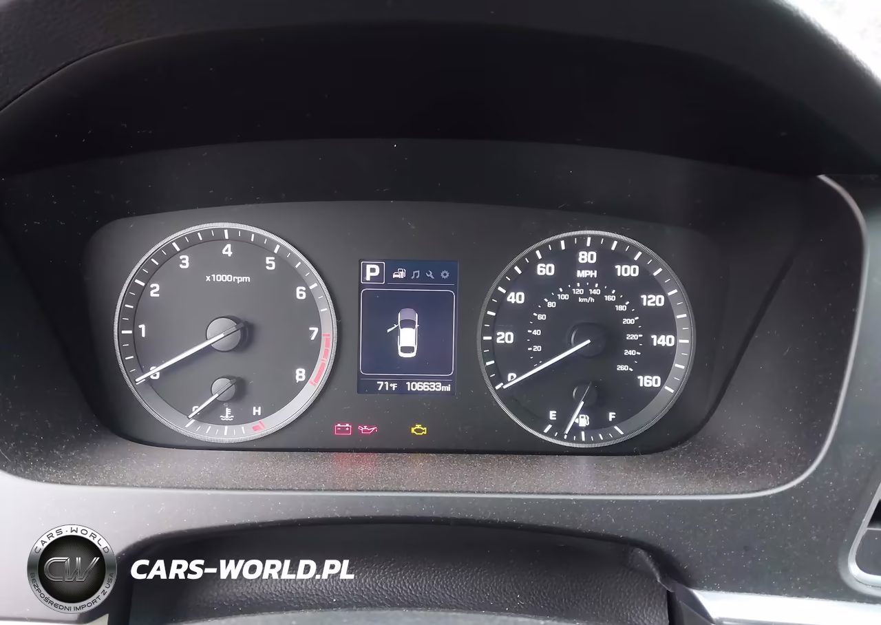2016 Hyundai Sonata Se VIN:5NPE24AF4GH433683 - 7