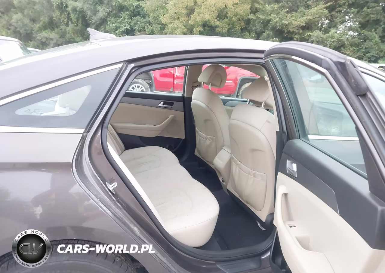 2016 Hyundai Sonata Se VIN:5NPE24AF4GH433683 - 8