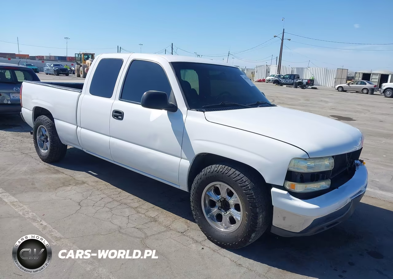 2002 Chevrolet Silverado 1500