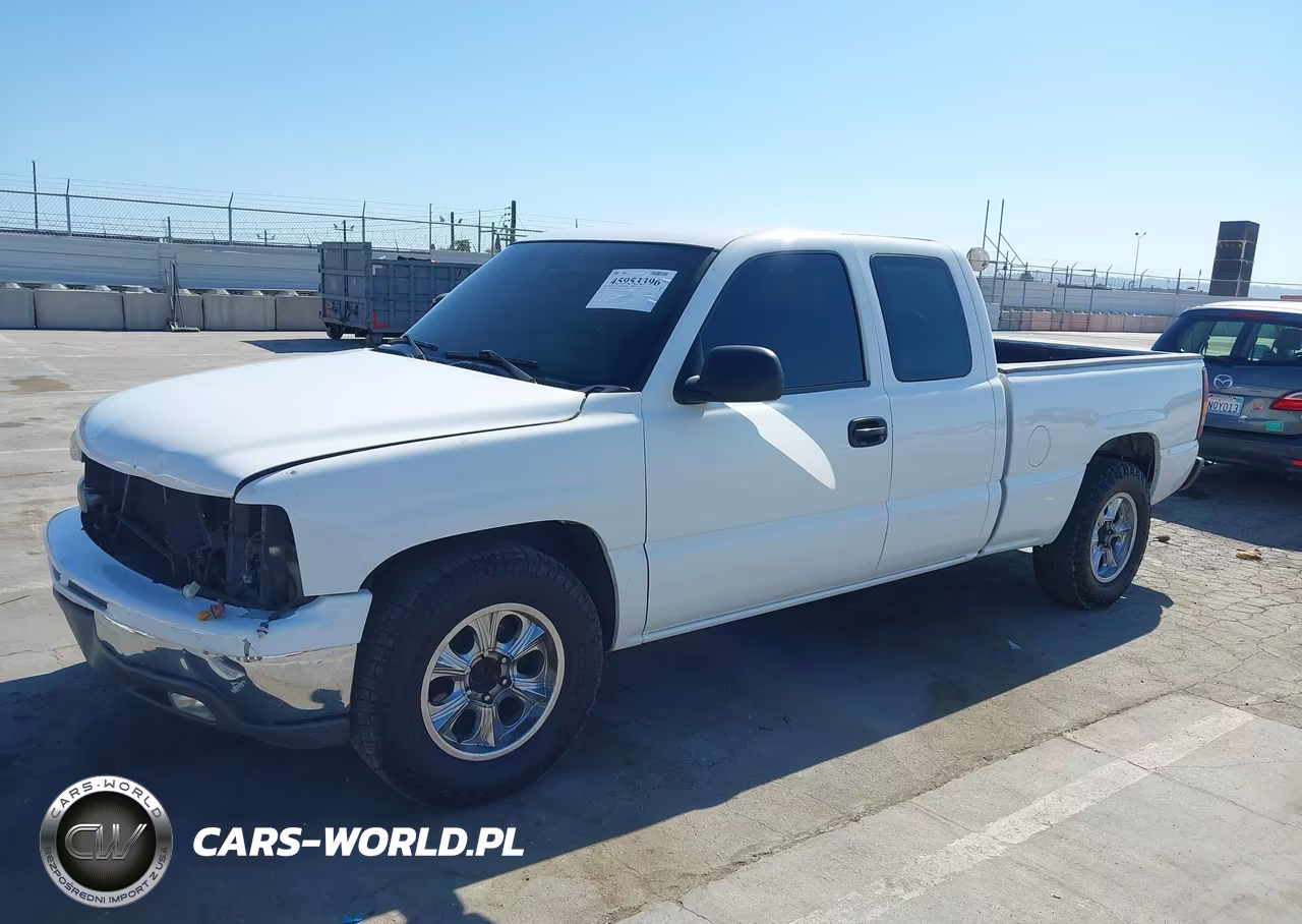 2002 Chevrolet Silverado 1500 VIN:2GCEC19X021384534 - 2
