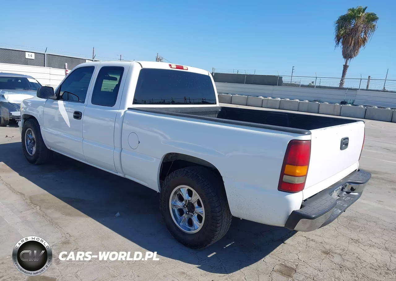 2002 Chevrolet Silverado 1500 VIN:2GCEC19X021384534 - 3