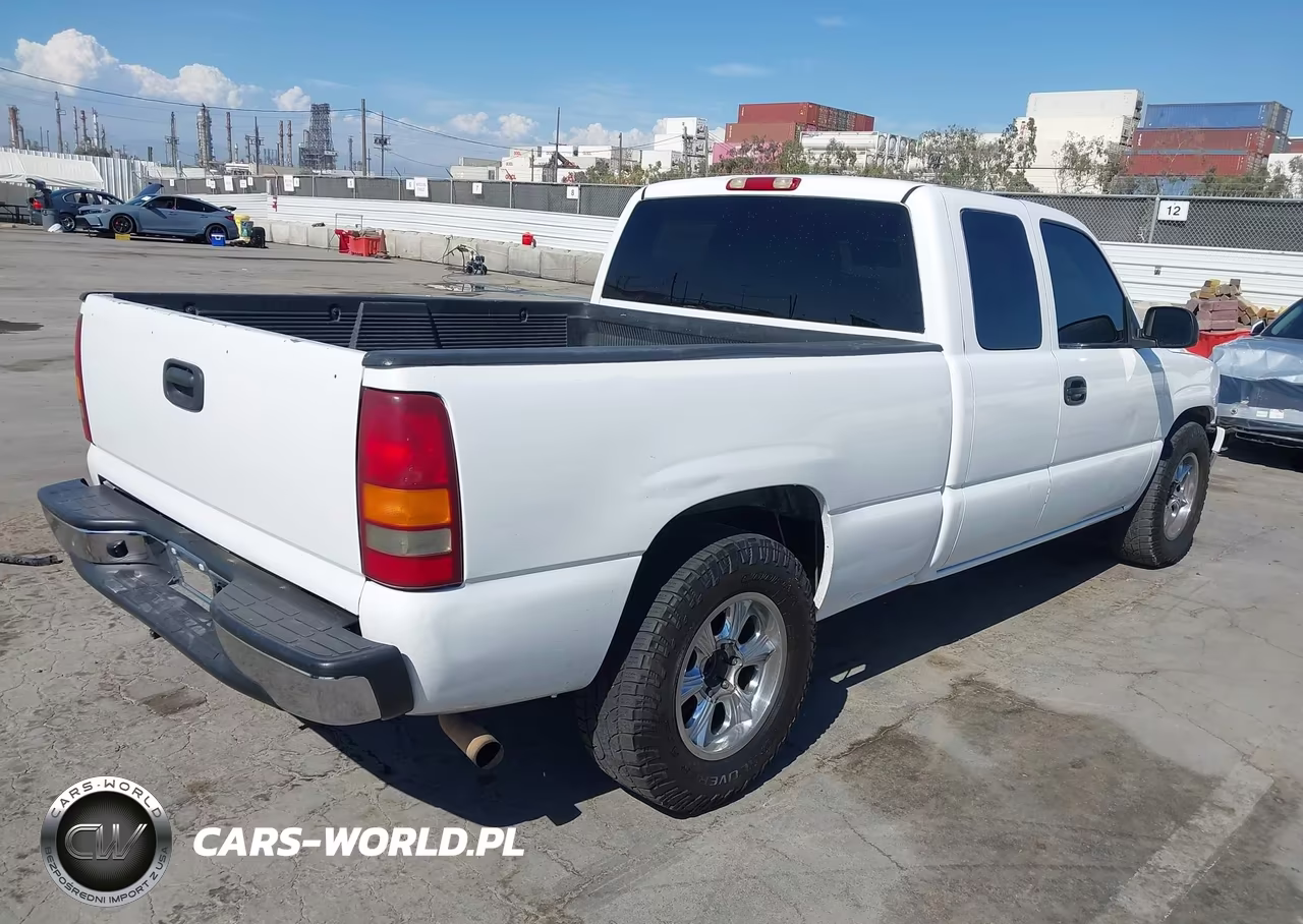 2002 Chevrolet Silverado 1500 VIN:2GCEC19X021384534 - 4
