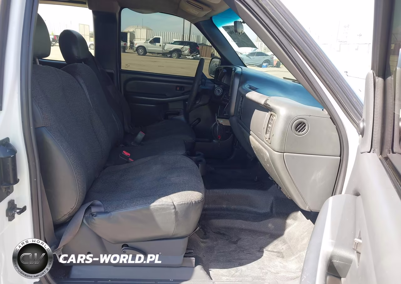 2002 Chevrolet Silverado 1500 VIN:2GCEC19X021384534 - 5