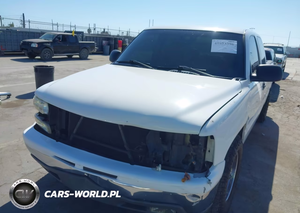 2002 Chevrolet Silverado 1500 VIN:2GCEC19X021384534 - 6