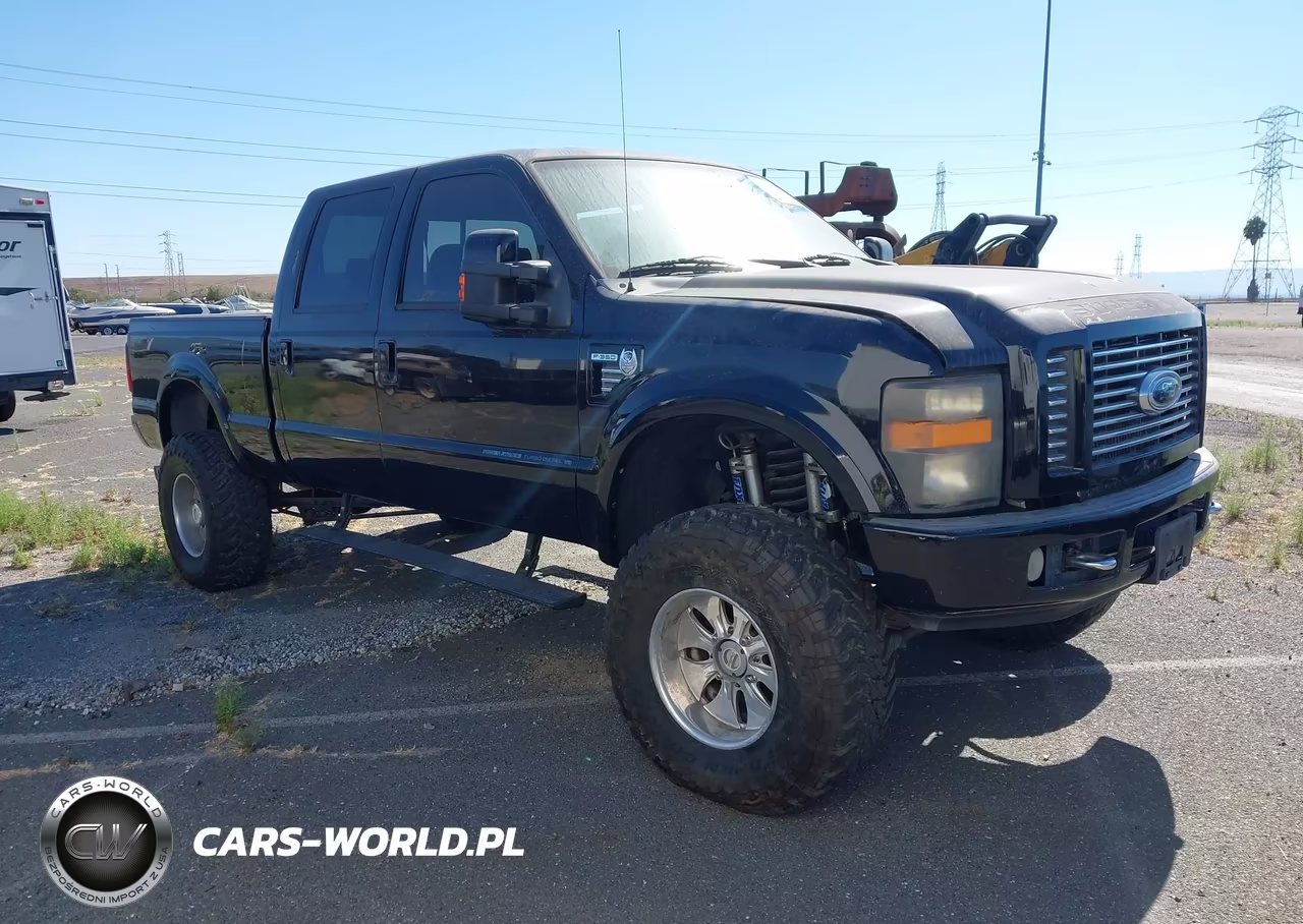 2008 Ford Super Duty F-350 Srw Fx4-Harley-Davidson-King Ranch-Lariat-Xl-Xlt VIN:1FTWW31R48ED94480 - 1