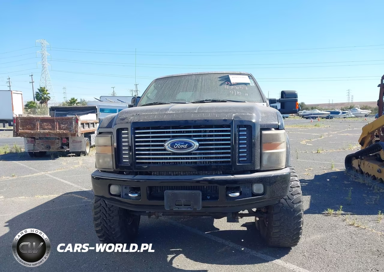 2008 Ford Super Duty F-350 Srw Fx4-Harley-Davidson-King Ranch-Lariat-Xl-Xlt VIN:1FTWW31R48ED94480 - 13