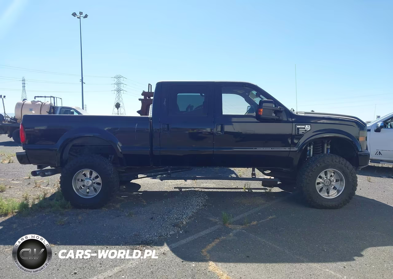 2008 Ford Super Duty F-350 Srw Fx4-Harley-Davidson-King Ranch-Lariat-Xl-Xlt VIN:1FTWW31R48ED94480 - 14